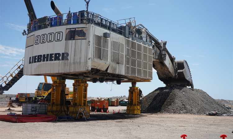 liebherr 9800