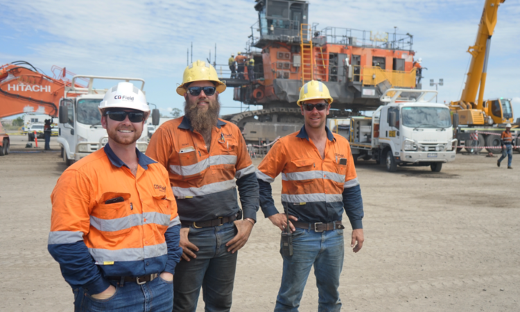 Field Mining Services Hitachi 6500 Outage Shutdown